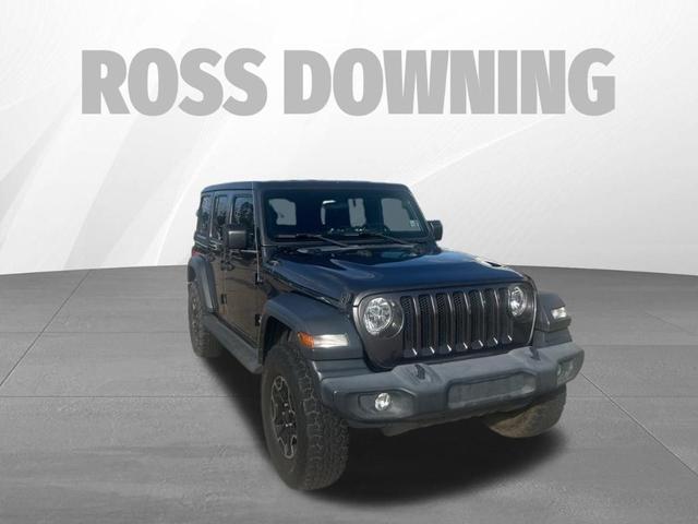 2018 jeep wrangler unlimited sport