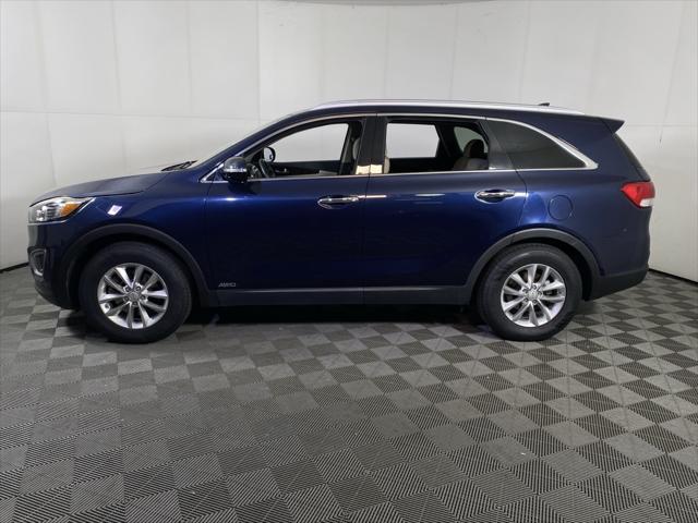 2017 kia sorento lx