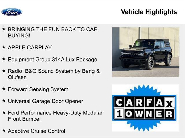 2021 ford bronco outer banks
