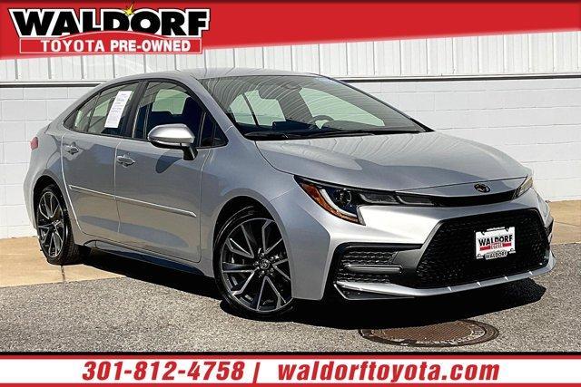 2022 toyota corolla se