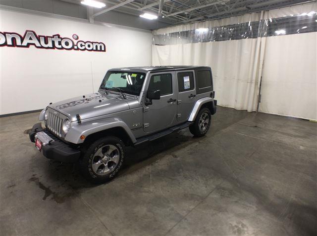 2017 jeep wrangler unlimited sahara 4x4 sahara 4dr suv for sale in sioux falls, south dakota