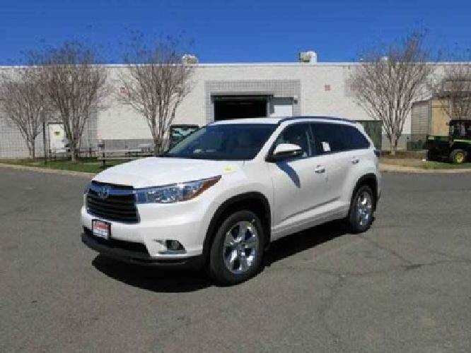 2014 toyota highlander limited platinum in alexandria, va