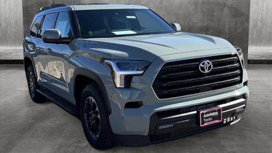 2025 Toyota Sequoia