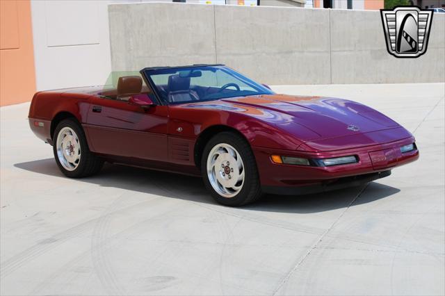 1993 chevrolet corvette base