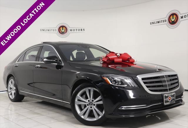 2020 mercedes-benz s-class 4matic