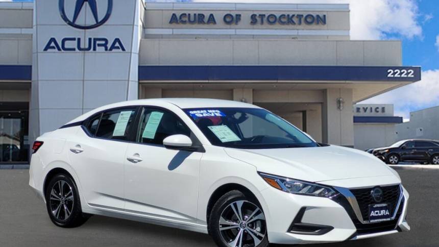 2021 nissan sentra sv