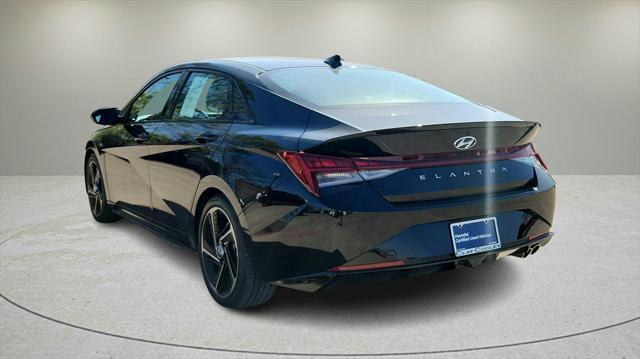 2023 hyundai elantra n line