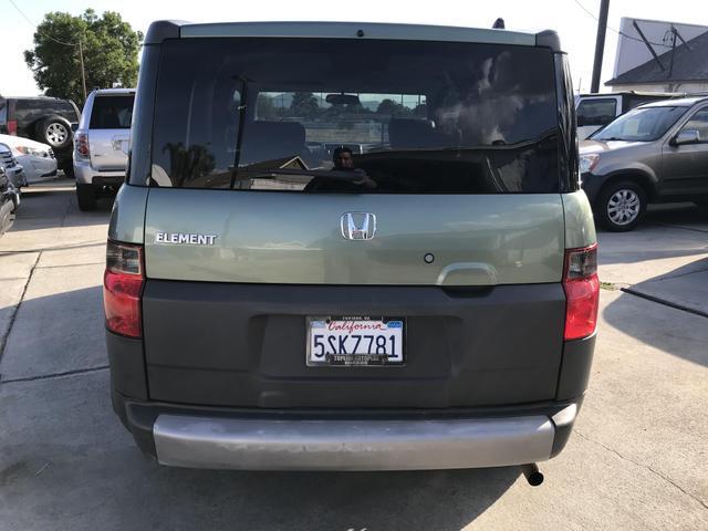2005 honda element lx