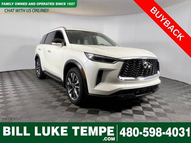 2023 infiniti qx60 luxe