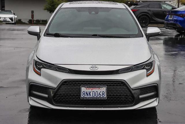2020 toyota corolla se