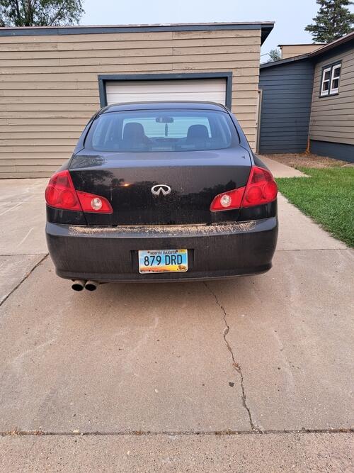 2006 infiniti g35 awd (non running)
