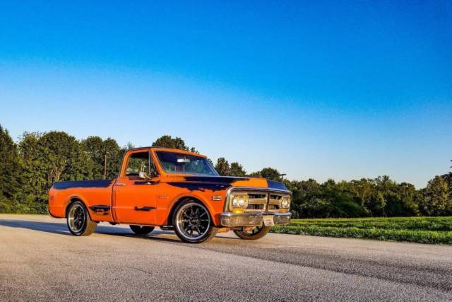 1971 g.m.c swb c-10 pickup classic 405 motors