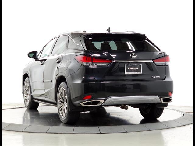 2022 lexus rx 350 base