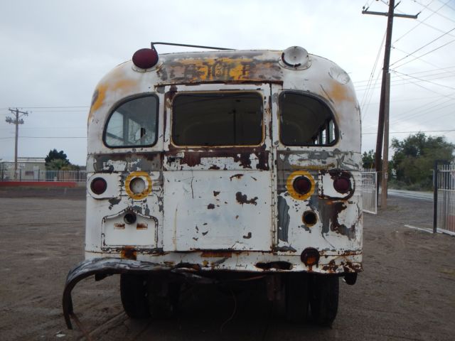 1958 chevy school bus from new mexico hot rat street rod project car 1957 1955