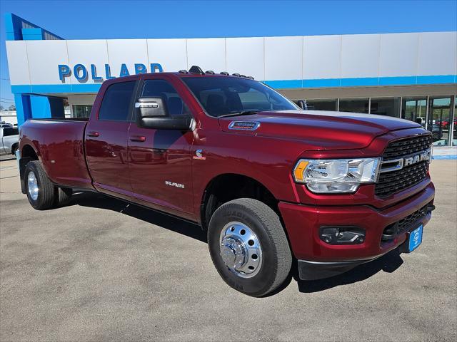 2024 ram 3500 big horn crew cab 4x4 8' box
