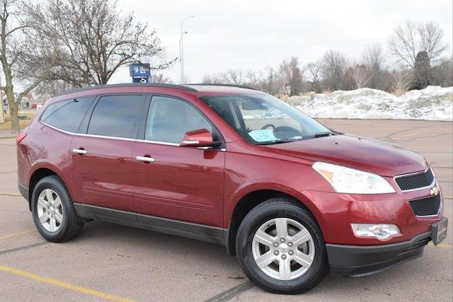 2011 chevrolet traverse lt awd lt 4dr suv w/1lt for sale in sioux falls, south dakota