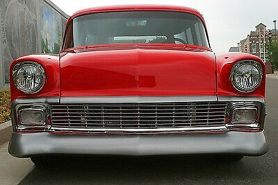 1956 chevrolet handyman wagon 350 zz430 crate eng w/400 mi 700r4 automatic