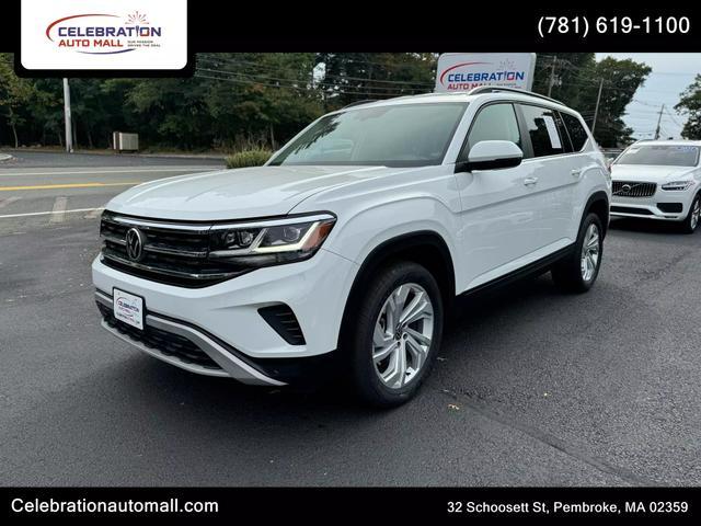 2021 volkswagen atlas 3.6l se w/technology