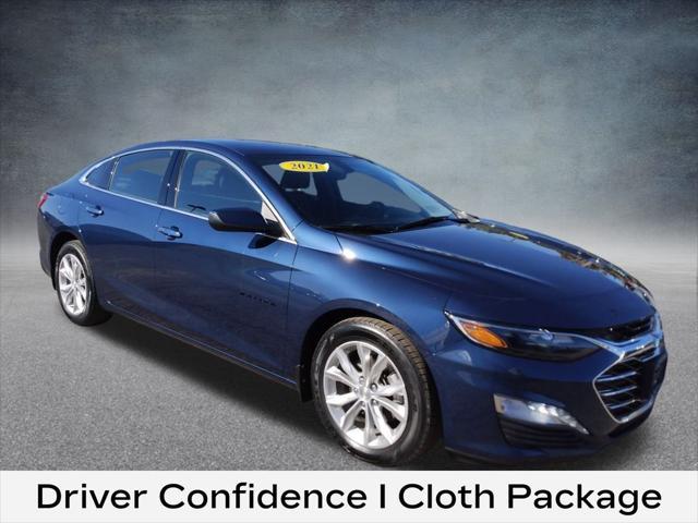 2021 chevrolet malibu fwd lt