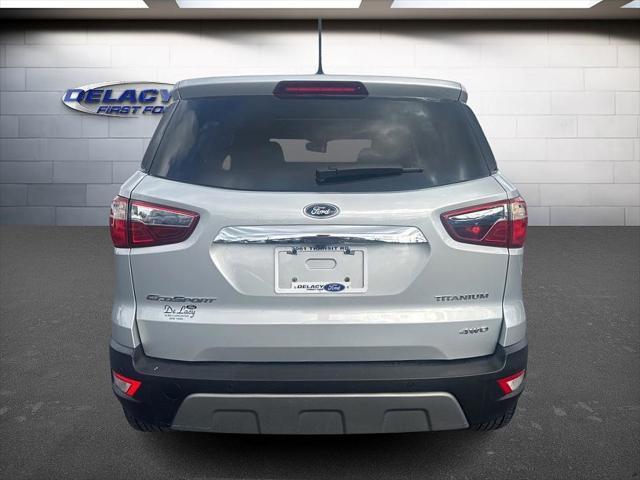 2021 ford ecosport titanium