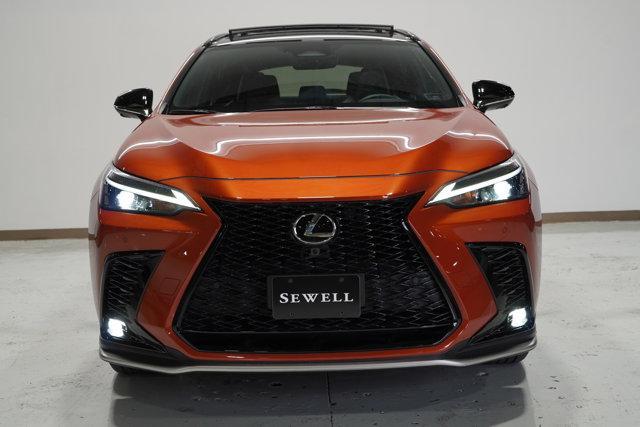 2022 lexus nx 350 f sport handling