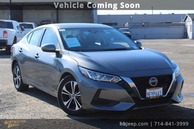 2023 nissan sentra sv