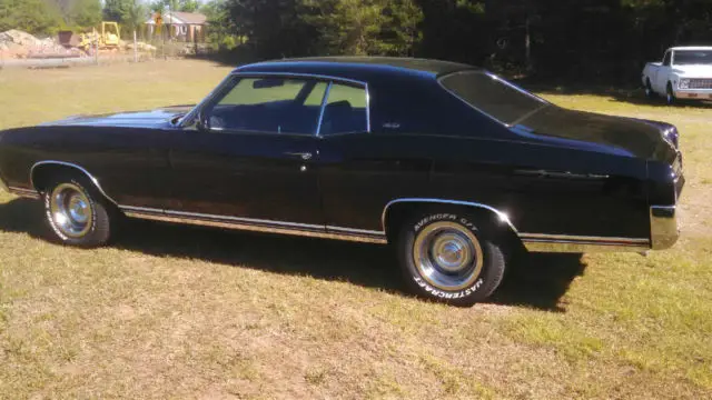 black 2 door coupe