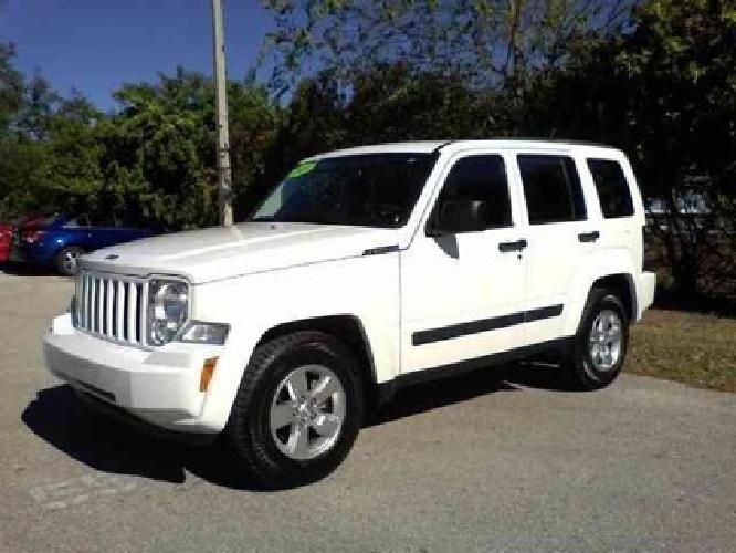 2011 jeep liberty sport suv 4d in clearwater, fl