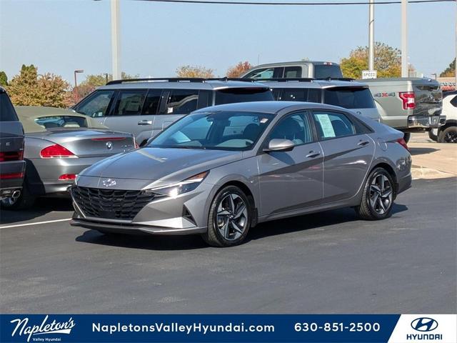 2023 hyundai elantra sel