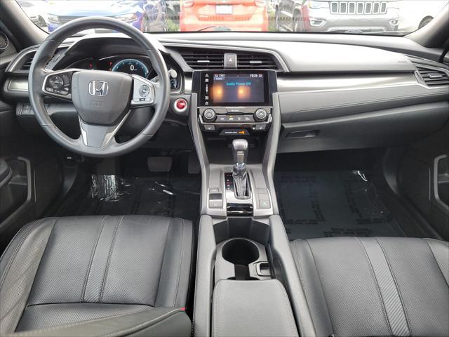 2017 honda civic ex-l navi