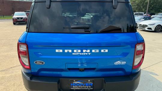 2022 Ford Bronco Sport