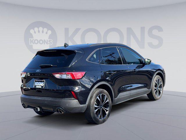 2022 ford escape sel