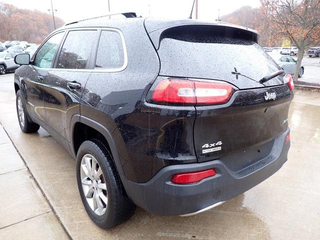 2017 jeep cherokee limited