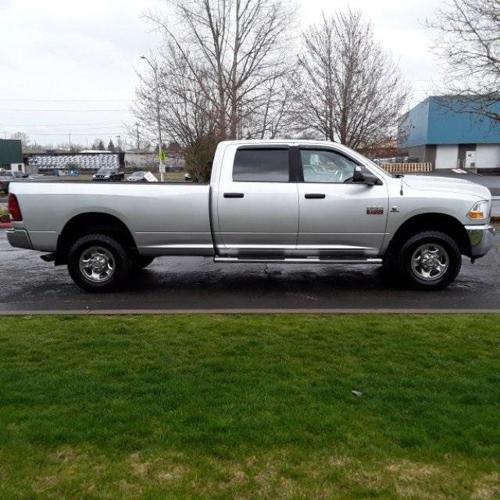 used 2012 ram 3500 4x4 crew cab slt salem, or 97301 for sale in salem, oregon