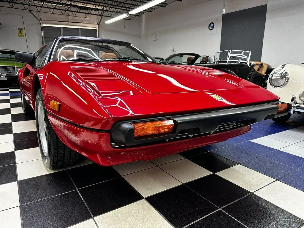 well maintained - red over tan - immaculate!
