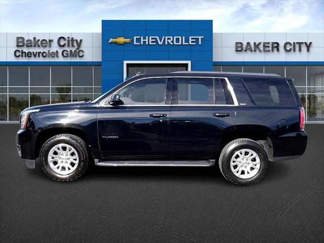 2020 gmc yukon 4wd slt