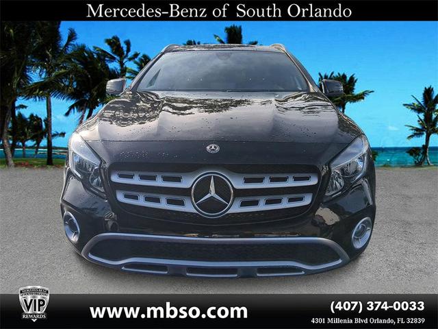 2020 mercedes-benz gla 250 base 4matic