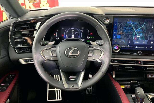 2023 lexus rx 500h f sport performance