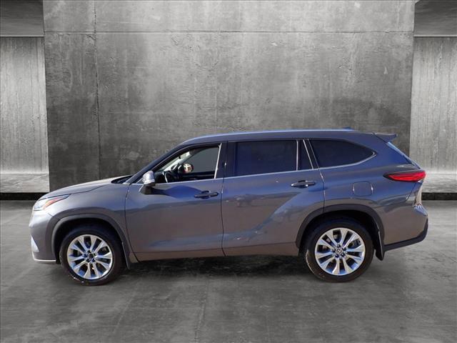 2021 toyota highlander limited
