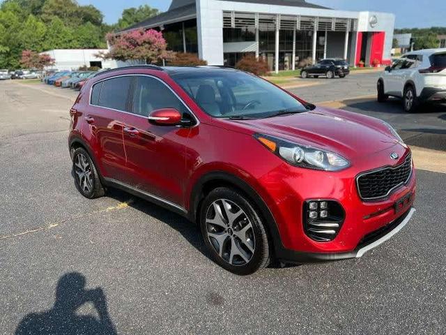 2019 kia sportage sx turbo
