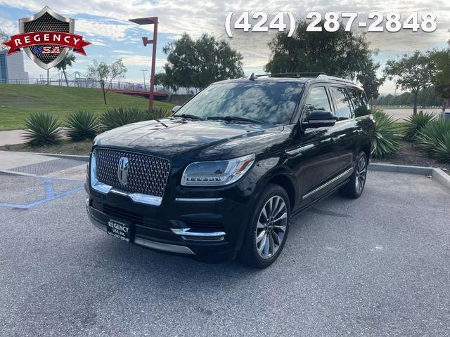 2018 lincoln navigator select