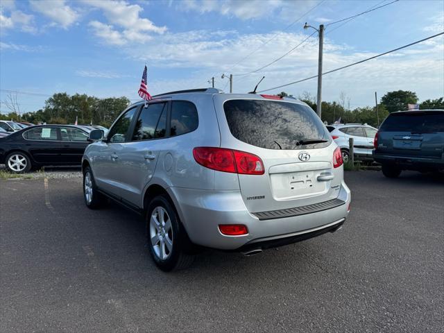 2008 hyundai santa fe se