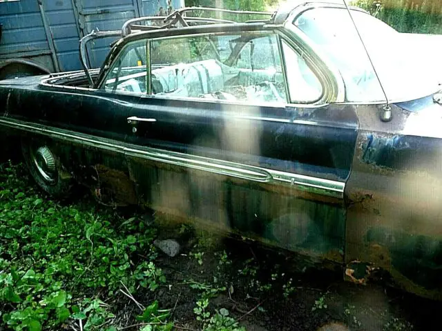 1961 pontiac bonneville convertible tri power