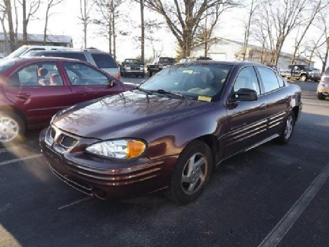 1999 pontiac grand am in indianapolis, in