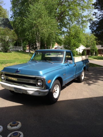 1970 chevrolet c20 pickup base 5.0l