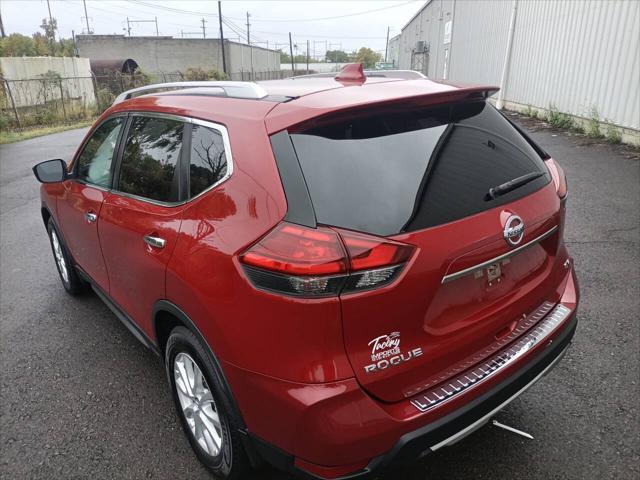 2017 nissan rogue sv