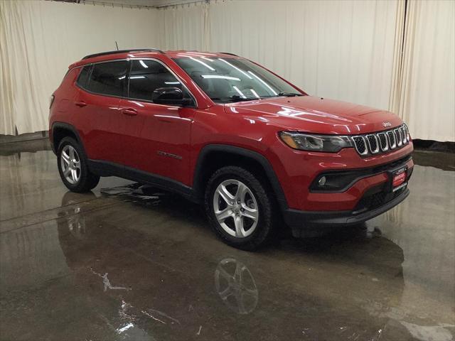 2023 jeep compass latitude