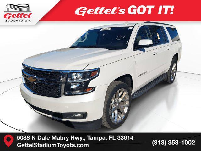 2020 chevrolet suburban lt