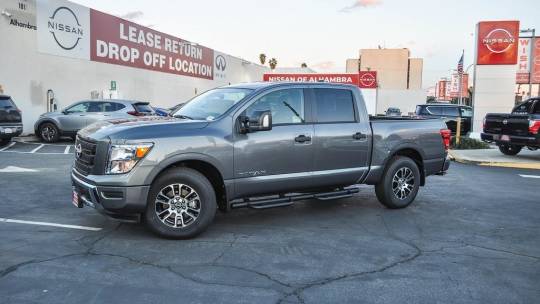 2024 Nissan Titan