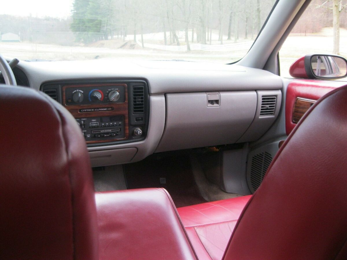 1994 chevrolet caprice wagon